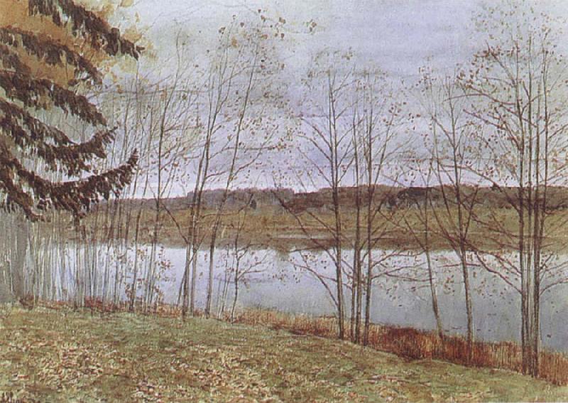 Isaac Levitan Autumn oil painting picture